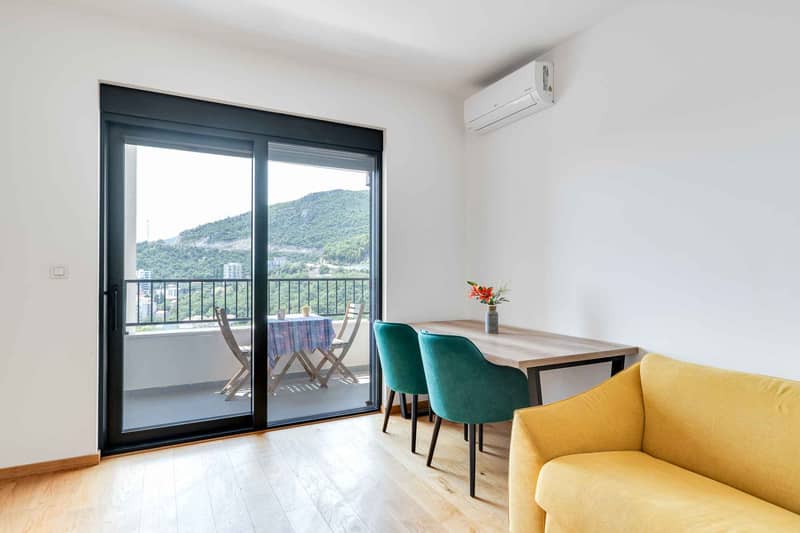 Furnished One-Bedroom Apartment with Sea View and Garage Space in New Construction — photo 6