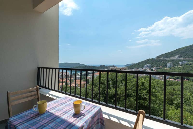 Furnished One-Bedroom Apartment with Sea View and Garage Space in New Construction — photo 17