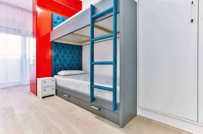 Three-bedroom apartment in Bečići, 86 m² — photo 9