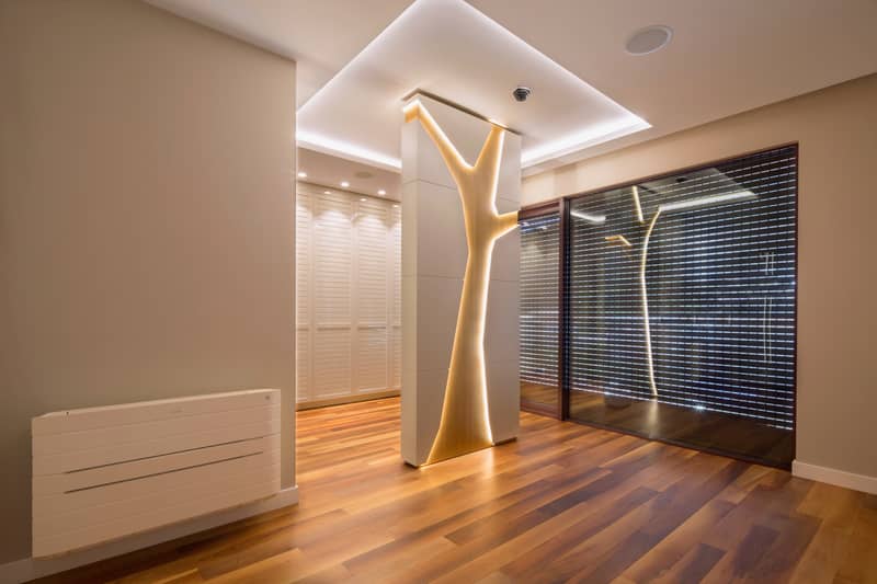 Super luxury three-story triplex apartment with jacuzzi and sauna — photo 7
