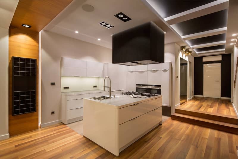 Super luxury three-story triplex apartment with jacuzzi and sauna — photo 6