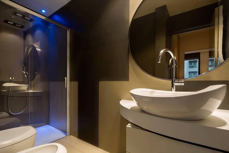 Super luxury three-story triplex apartment with jacuzzi and sauna — photo 14
