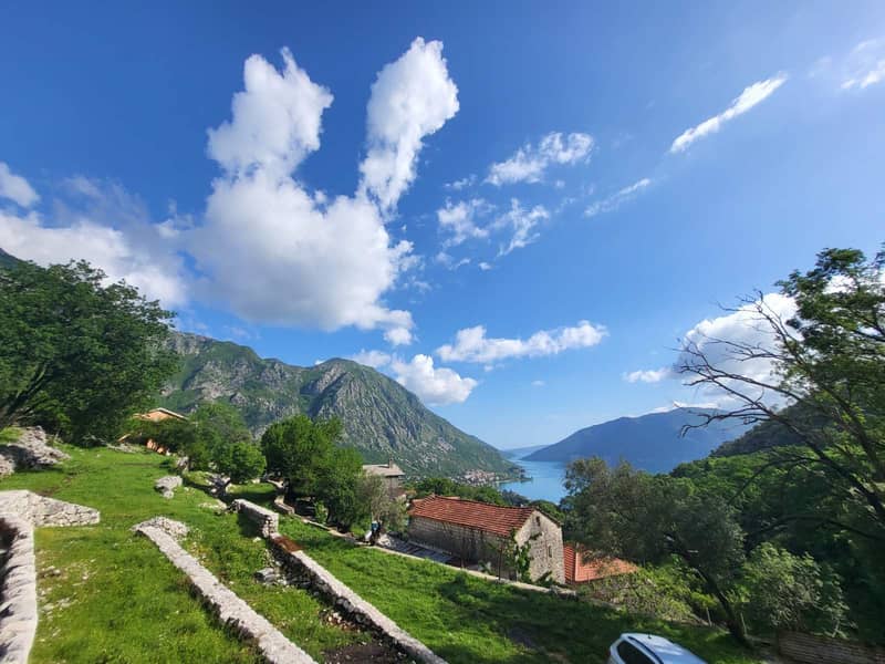 Plot with sea view and natural waterfall near Kotor — photo 11
