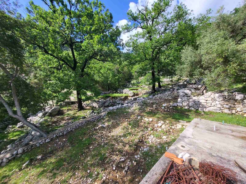 Plot with sea view and natural waterfall near Kotor — photo 10