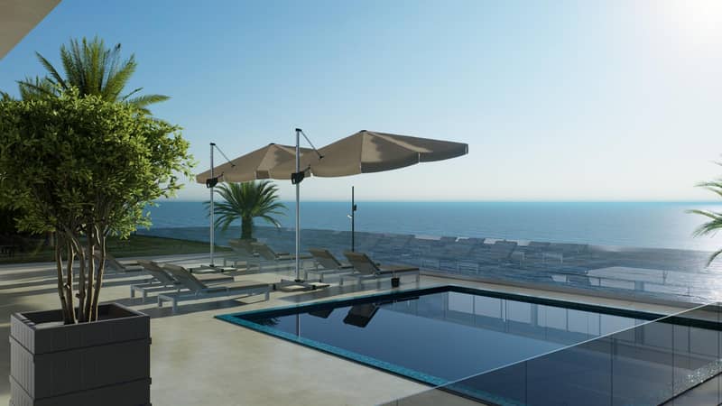 Luxury 5-Story Complex with Pool and Panoramic Sea View — photo 8