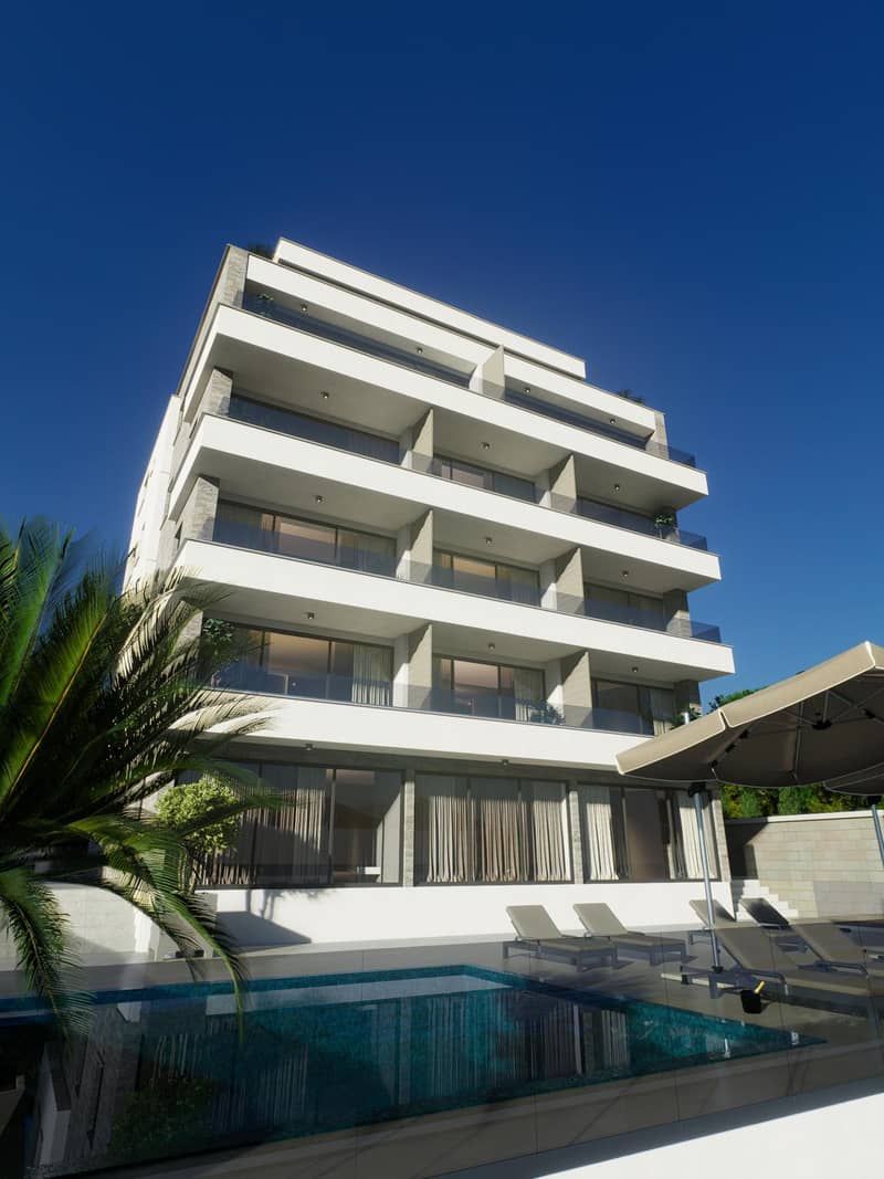 Luxury 5-Story Complex with Pool and Panoramic Sea View — photo 5