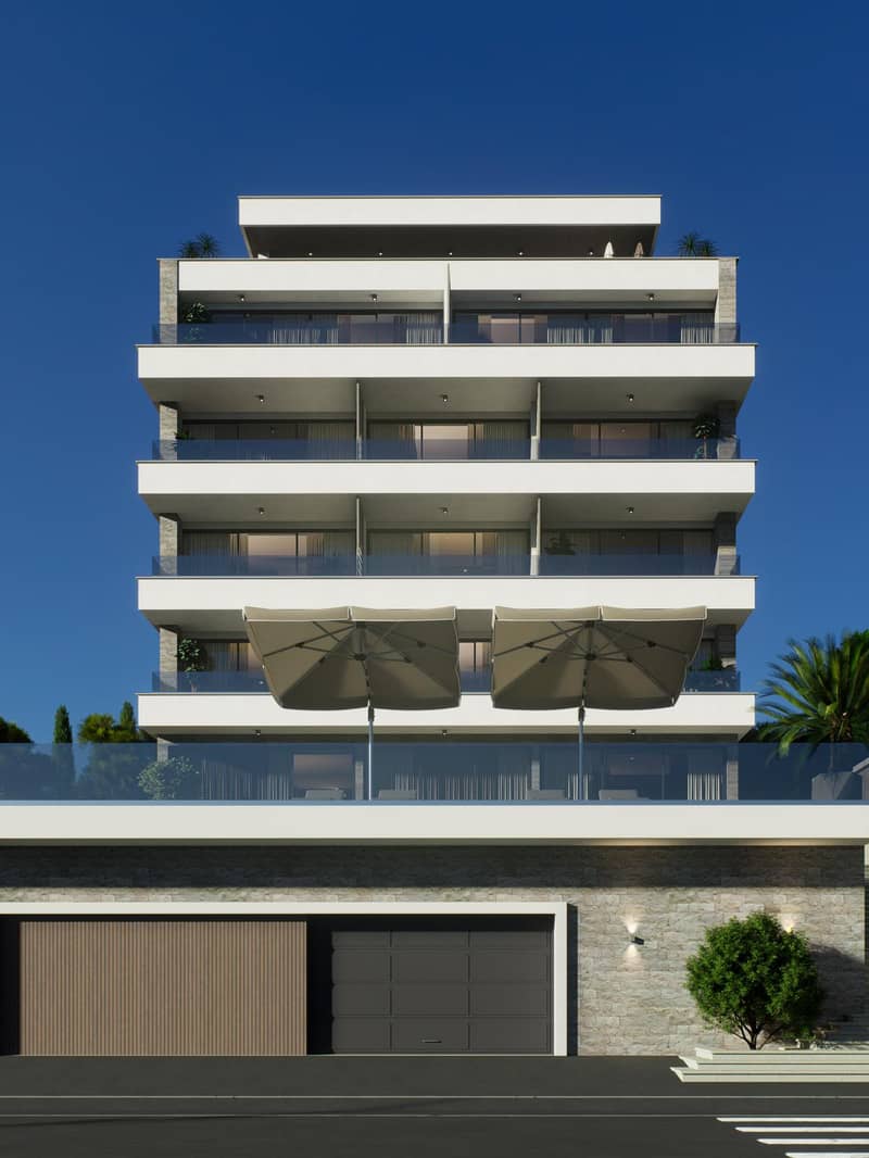 Luxury 5-Story Complex with Pool and Panoramic Sea View — photo 2