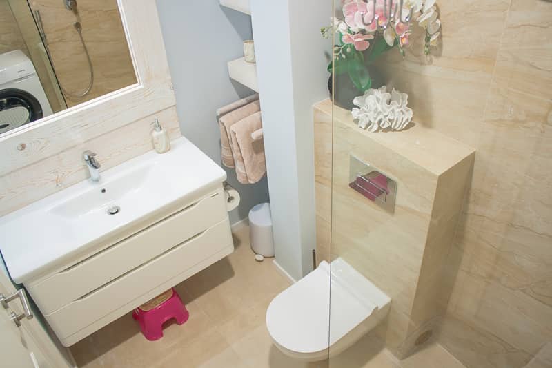 Luxury 1-Bedroom Apartment with Spacious Terrace in Bečići — photo 15