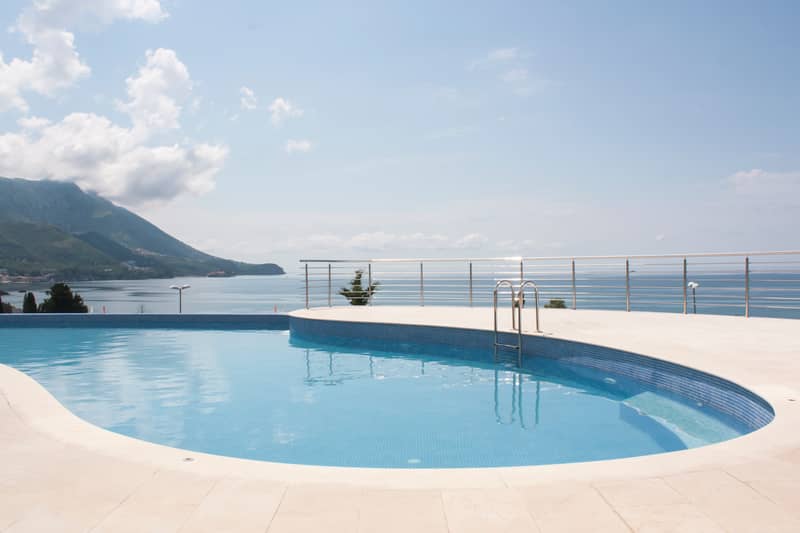 Luxury 1-Bedroom Apartment with Spacious Terrace in Bečići — photo 17