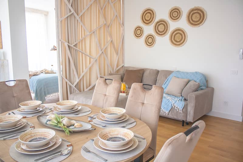 Luxury 1-Bedroom Apartment with Spacious Terrace in Bečići — photo 6