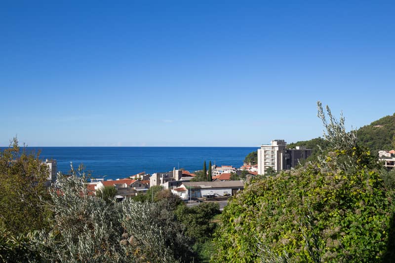 Duplex apartment with Mediterranean Sea view in Petrovac, 104 m² — photo 6