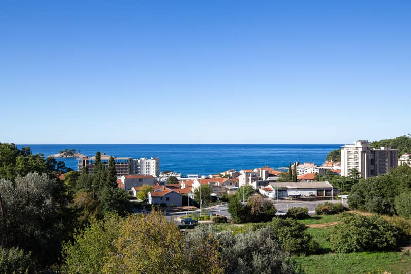 Duplex apartment with Mediterranean Sea view in Petrovac, 104 m² — photo 15