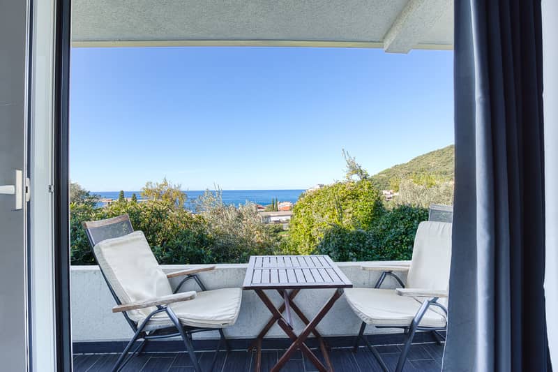 Duplex apartment with Mediterranean Sea view in Petrovac, 104 m² — photo 2