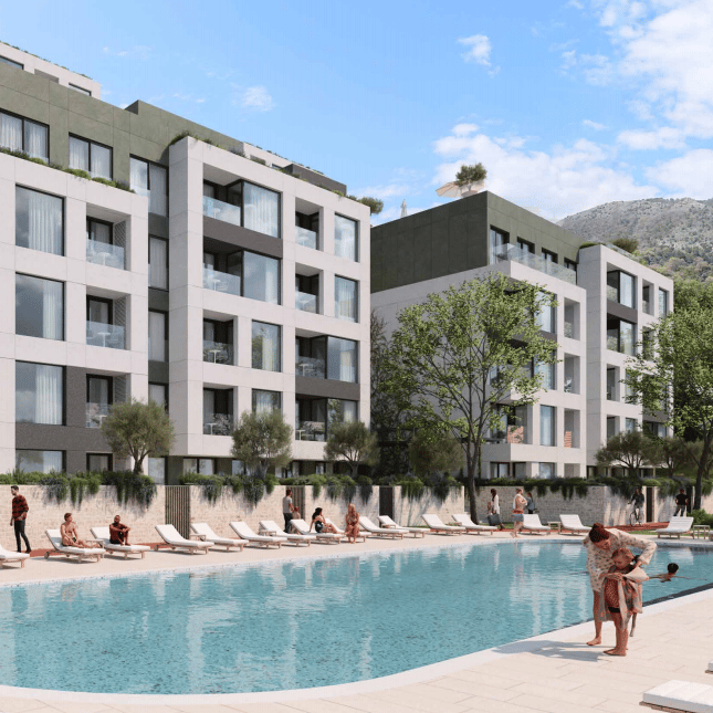Modern Residential Complex with Sea Views in Tivat — photo 3