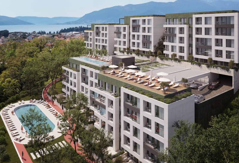 Modern Residential Complex with Sea Views in Tivat — photo 2
