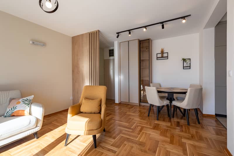 Просторная квартира 64 м² с видом на море в Бечичи — фото 7