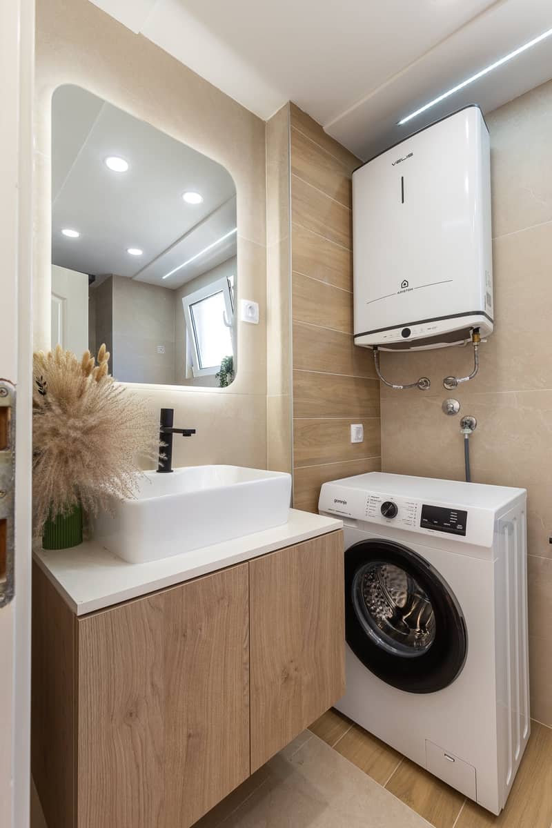 Просторная квартира 64 м² с видом на море в Бечичи — фото 4