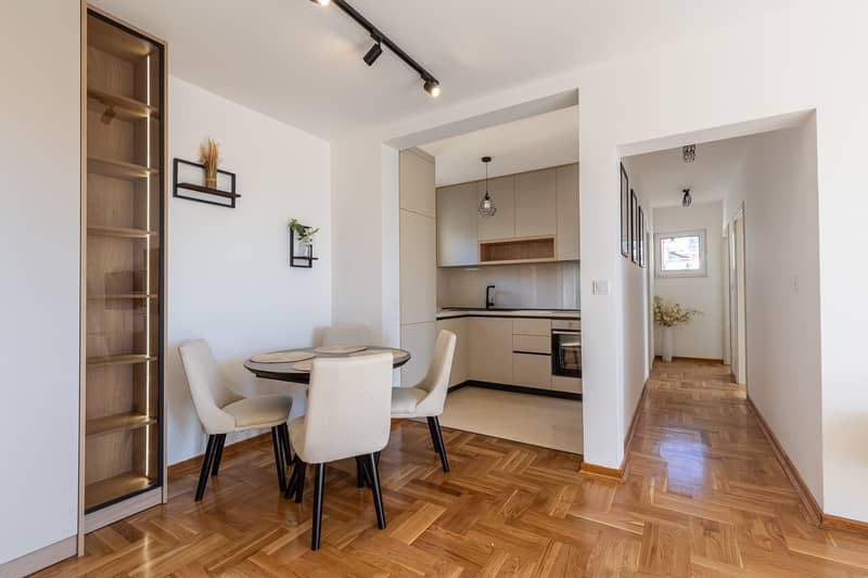 Просторная квартира 64 м² с видом на море в Бечичи — фото 9