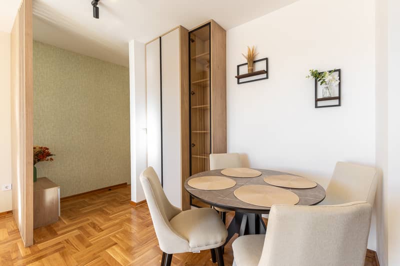 Просторная квартира 64 м² с видом на море в Бечичи — фото 11