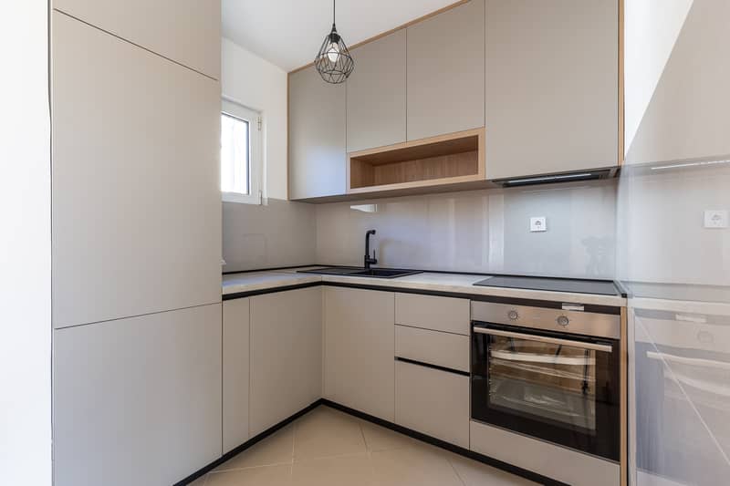 Просторная квартира 64 м² с видом на море в Бечичи — фото 10