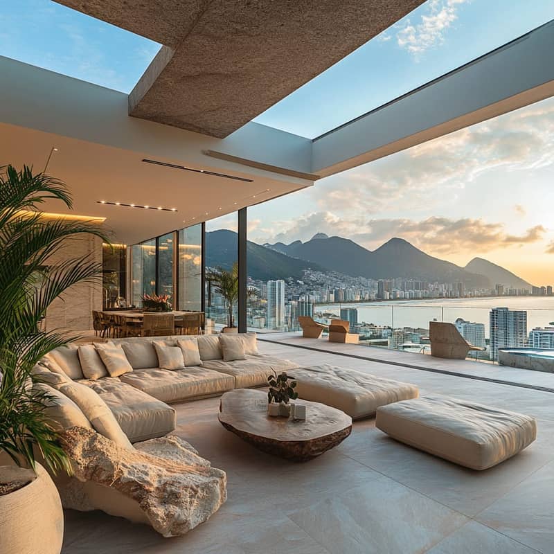 Luxury penthouse, Royal View Resort & Spa City — photo 10