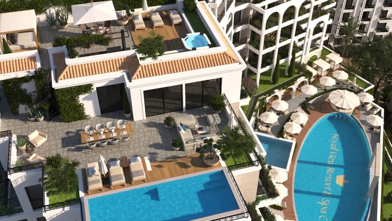 Luxury penthouse, Royal View Resort & Spa City — photo 4
