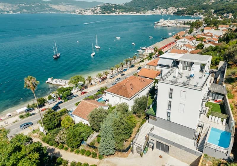 Modern Boutique Hotel with Panoramic Views – Luxury Investment Opportunity on the Adriatic — photo 19