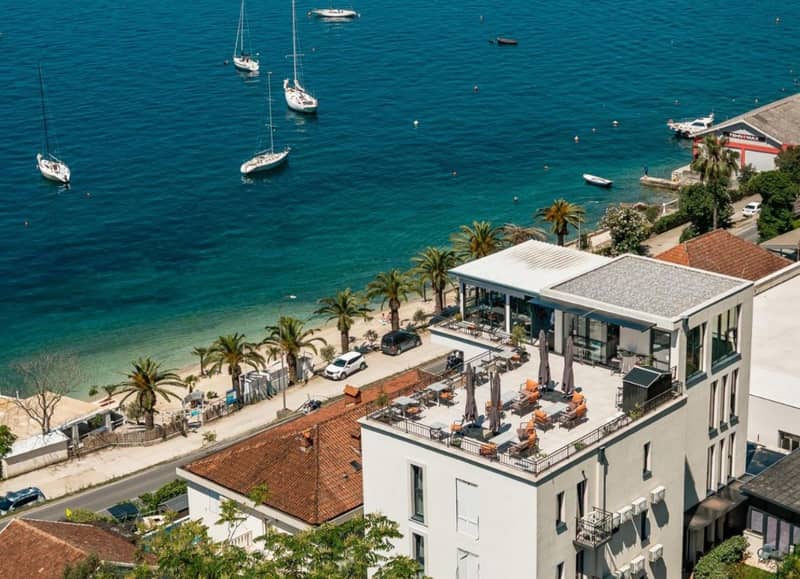 Modern Boutique Hotel with Panoramic Views – Luxury Investment Opportunity on the Adriatic — photo 2