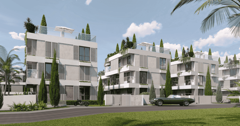 New Luxury Complex with Pool in Tivat Near the Sea — photo 5