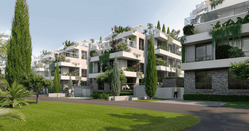 New Luxury Complex with Pool in Tivat Near the Sea — photo 4