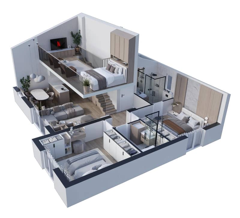 Luxury Apartments with Sea View — photo 2