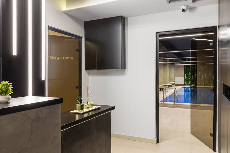 Studio for Sale in Bečići – Elite Complex with Pool and Spa — photo 9