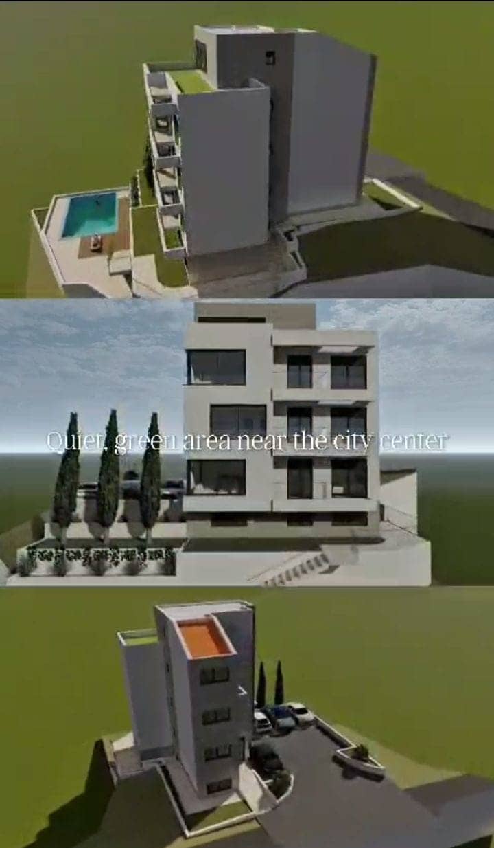 Land plot with residence for 8 apartments and pool in Donje Lastva — photo 2