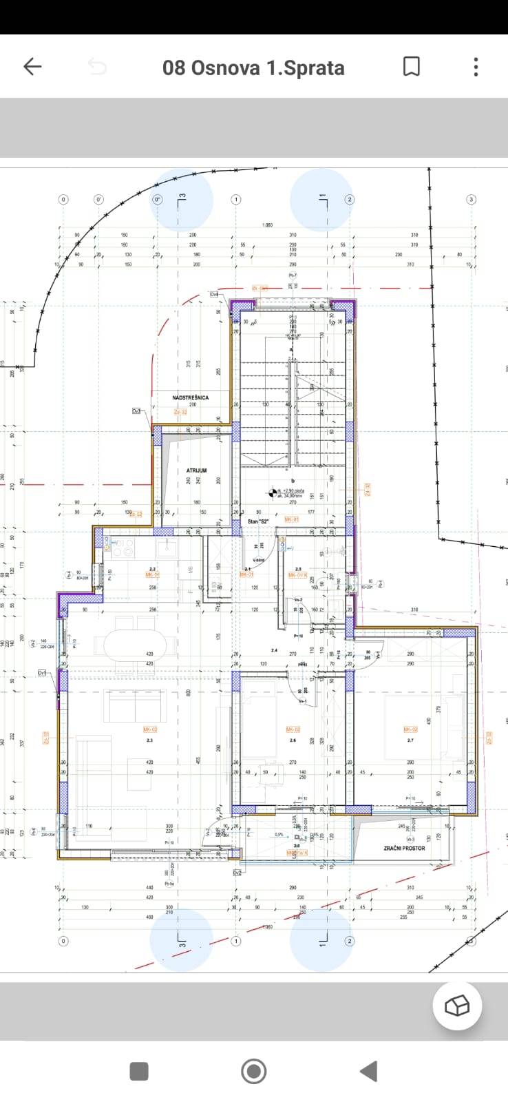 Land plot with residence for 8 apartments and pool in Donje Lastva — photo 3