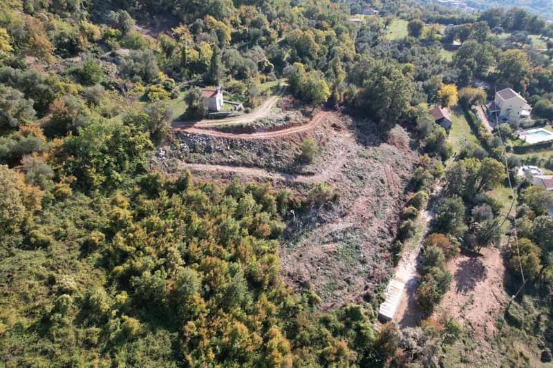 2228 m² Plot in Kavač with Project for 5 Luxury Villas with Panoramic Sea View — photo 2