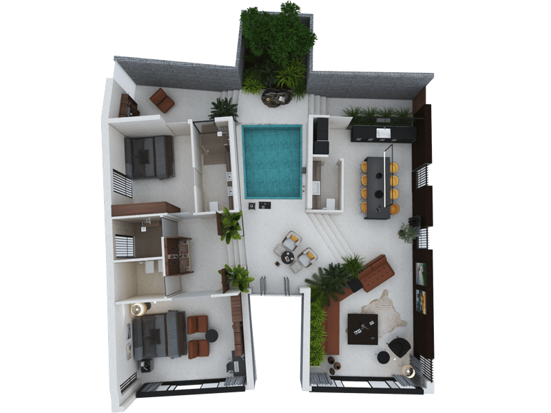 Luxury Apartments with Sea View - Ulcinj — photo 37