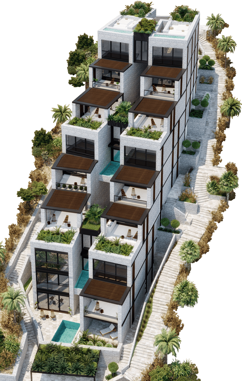 Luxury Apartments with Sea View - Ulcinj — photo 17