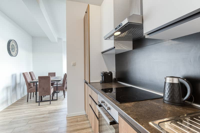 Светлая и уютная квартира площадью 65 м² в Рафаиловичах — фото 13
