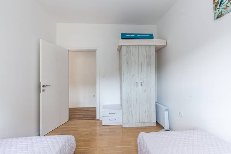Светлая и уютная квартира площадью 65 м² в Рафаиловичах — фото 16