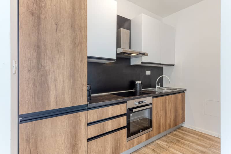 Светлая и уютная квартира площадью 65 м² в Рафаиловичах — фото 12