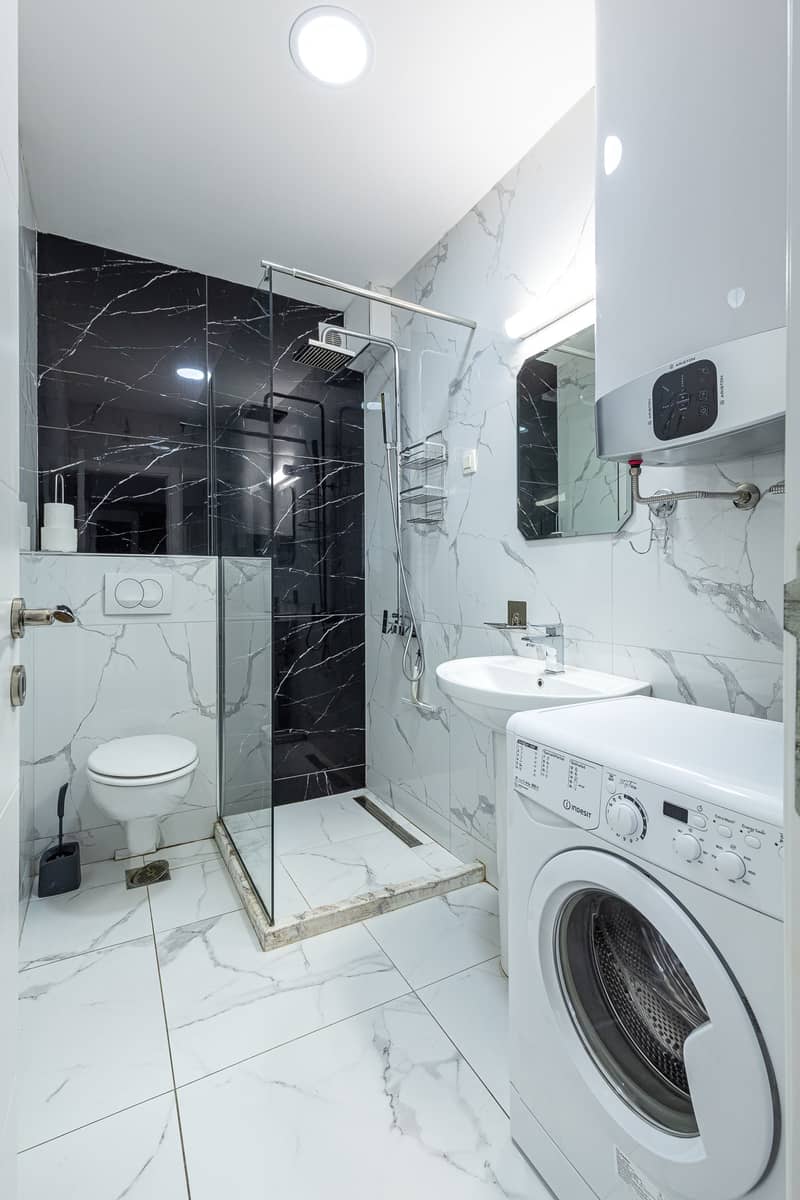 Светлая и уютная квартира площадью 65 м² в Рафаиловичах — фото 4