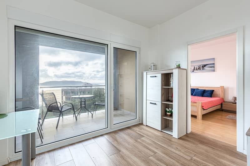 Светлая и уютная квартира площадью 65 м² в Рафаиловичах — фото 7