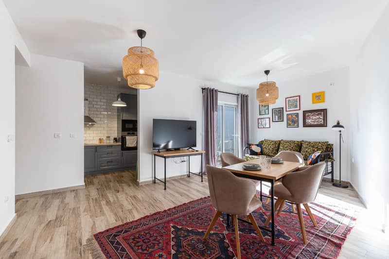 Cozy and Modern Apartment in Becici 53 m² — photo 2