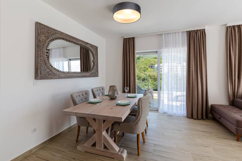 Luxury Two-Bedroom Apartment 64 m² with Panoramic Sea View – Becici — photo 6