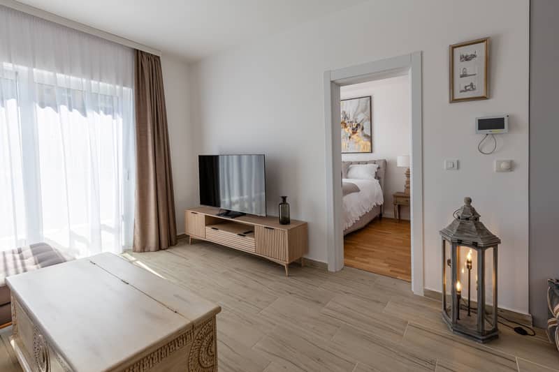 Luxury Two-Bedroom Apartment 64 m² with Panoramic Sea View – Becici — photo 3