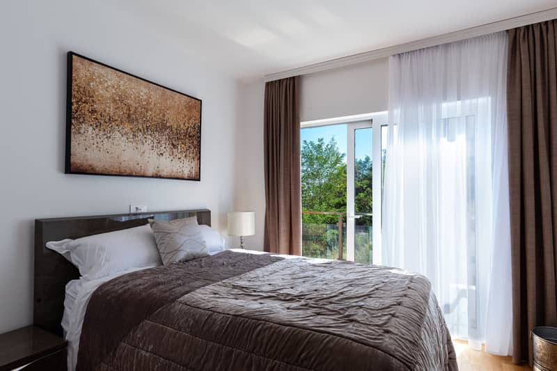 Luxury Two-Bedroom Apartment 64 m² with Panoramic Sea View – Becici — photo 8