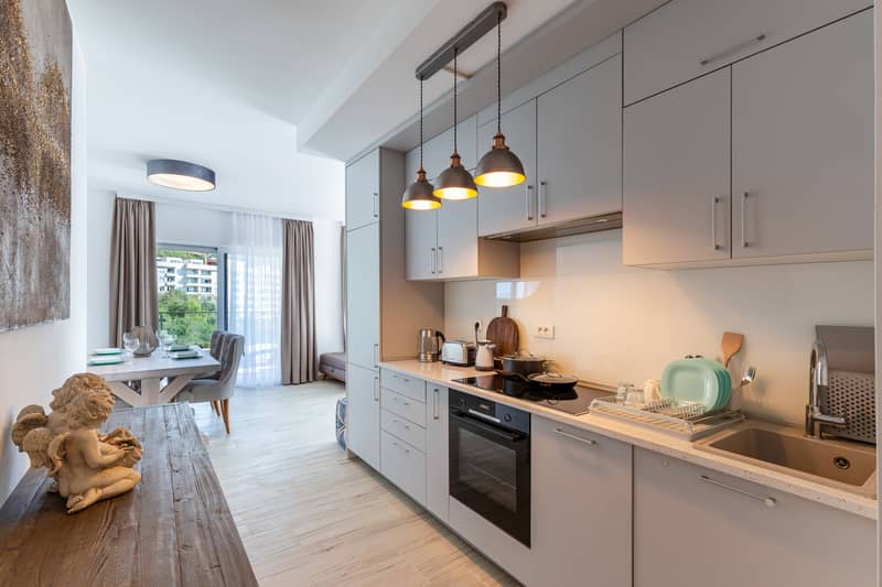 Luxury Two-Bedroom Apartment 64 m² with Panoramic Sea View – Becici — photo 7