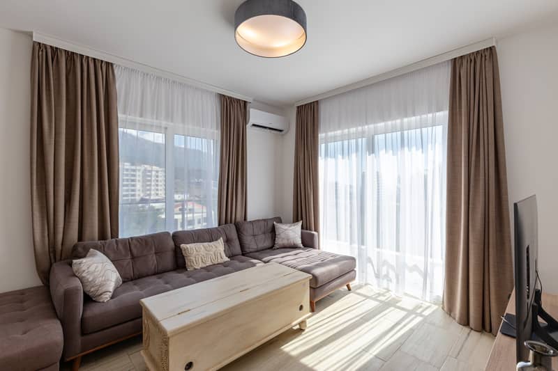 Luxury Two-Bedroom Apartment 64 m² with Panoramic Sea View – Becici — photo 2