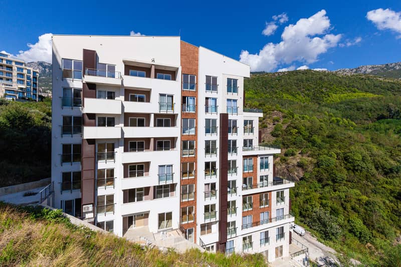 Luxury Two-Bedroom Apartment 64 m² with Panoramic Sea View – Becici — photo 12