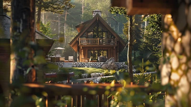 Exclusive Wellness and Residential Tourist Complex — Žabljak / Durmitor — photo 38